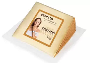 Твърдо сирене CERRATO TOSTADO Пита - 3 кг.