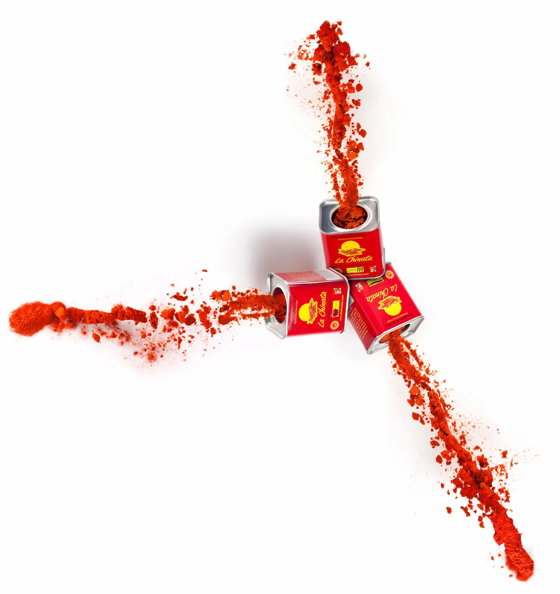 Smoked medium hot Red pepper, LA CHINATA, 70 g