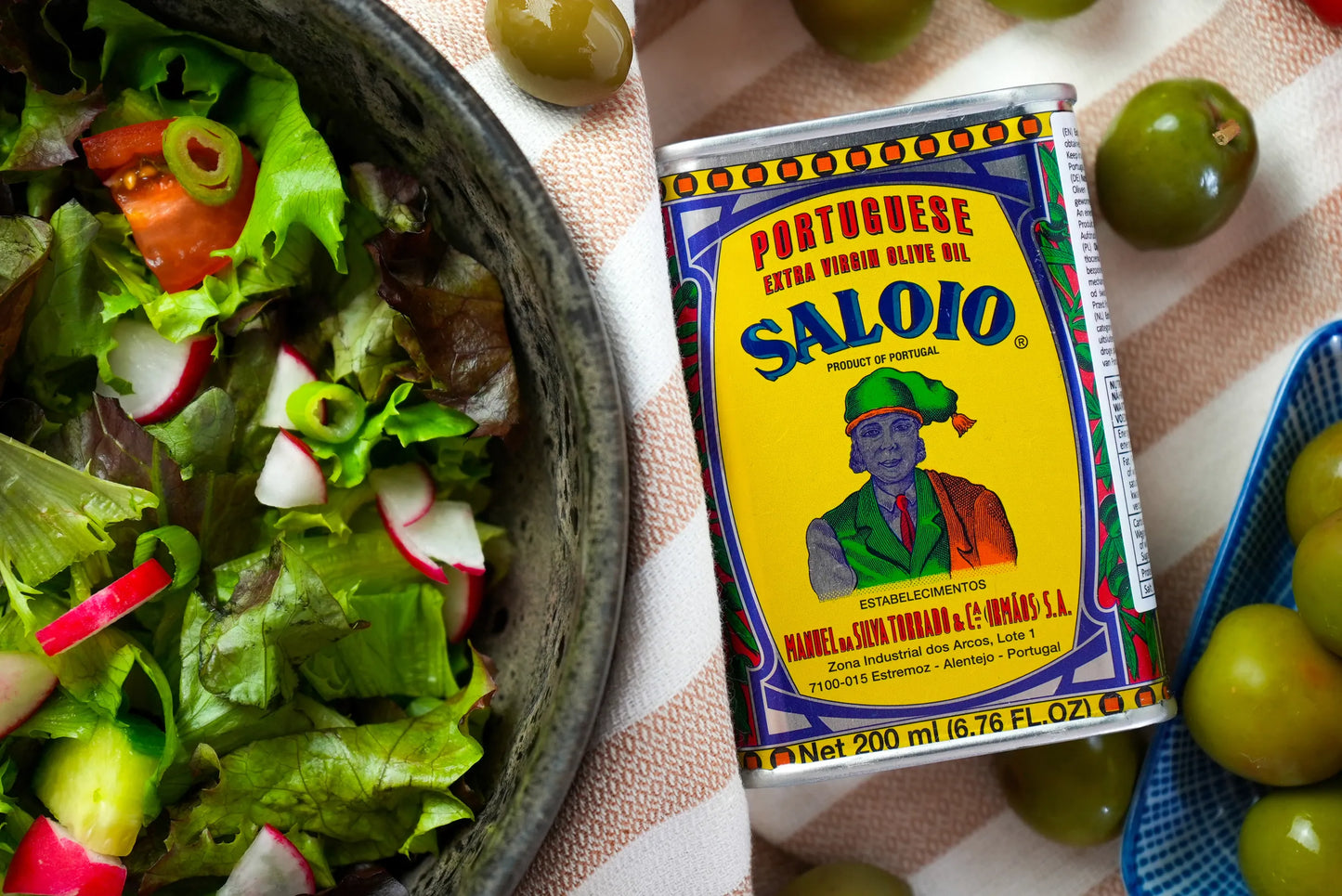 SALOIO Extra Virgin Olive Oil 0.7% from 200 ml - 3 l.