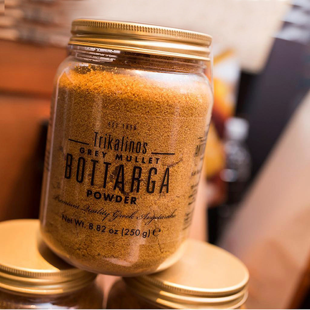 POWDERED GREY MULLET BOTARGA