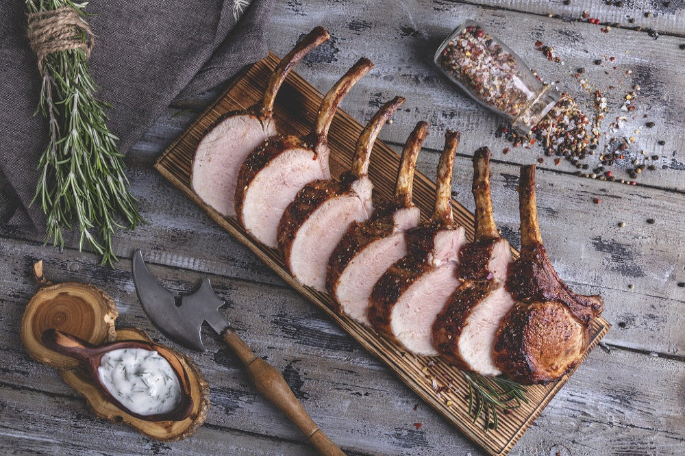 Carre Iberico (French Rack)