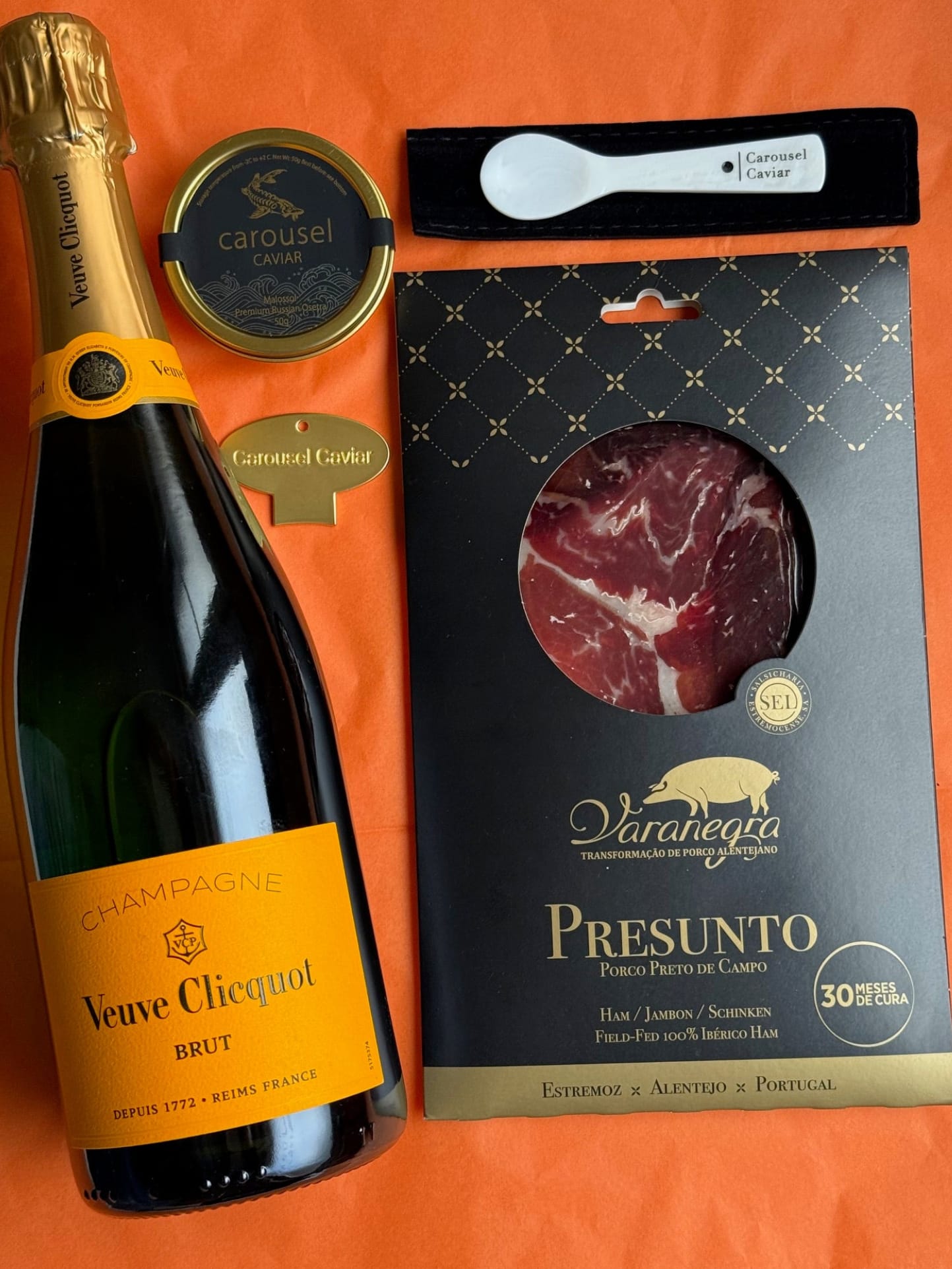 GIFT BOX Carousel Royale - Veuve Clicquot Edition