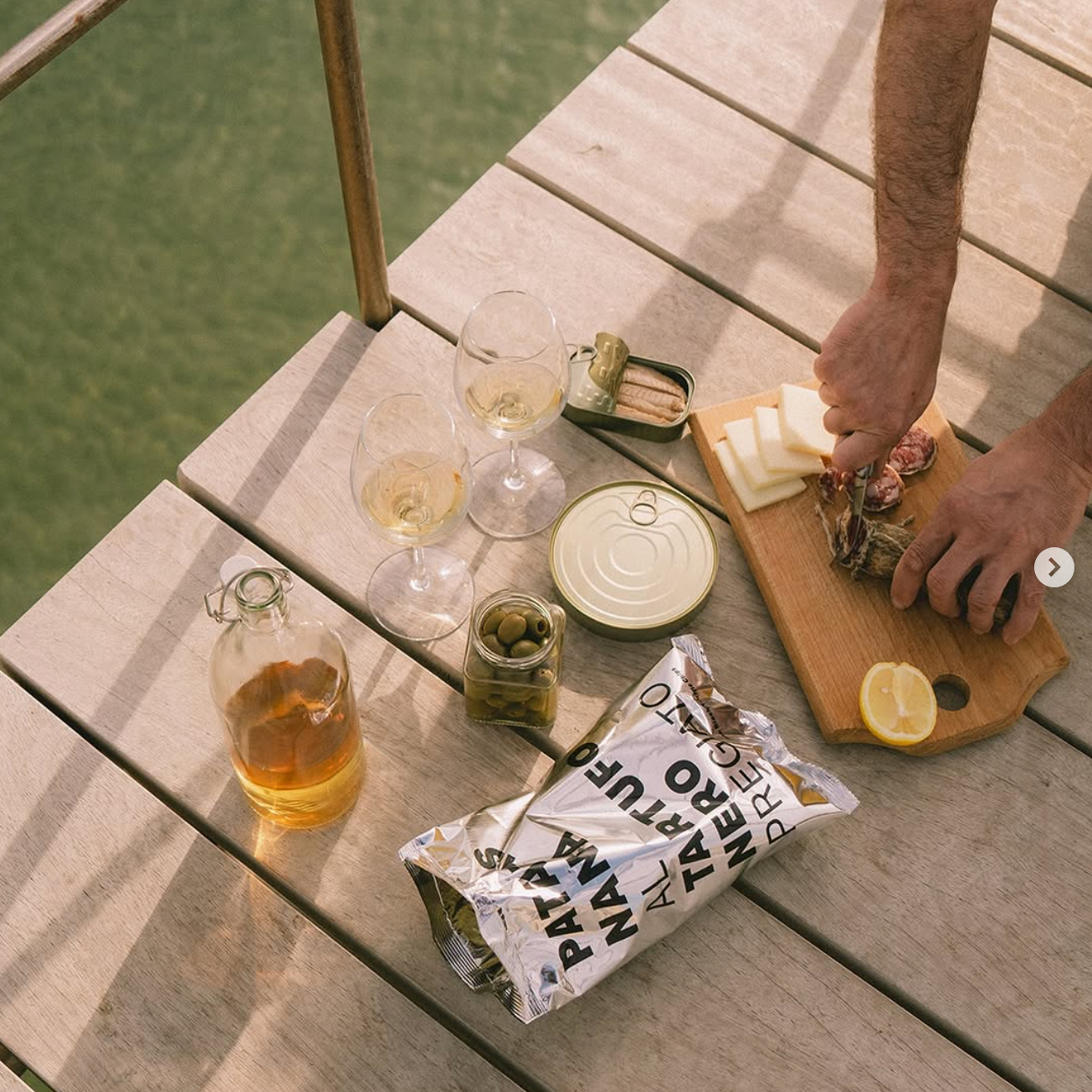 Картофен Чипс с Черен Трюфел Patatas Nana 40 гр.