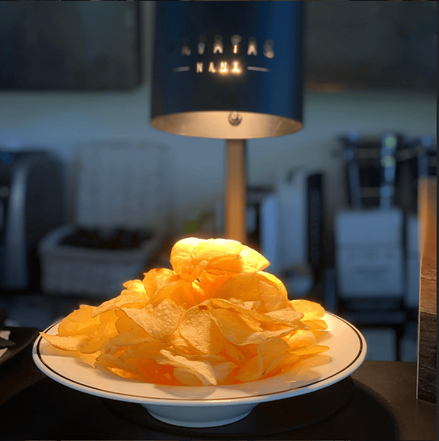 Картофен чипс със сол - Patatas Nana 50гр.