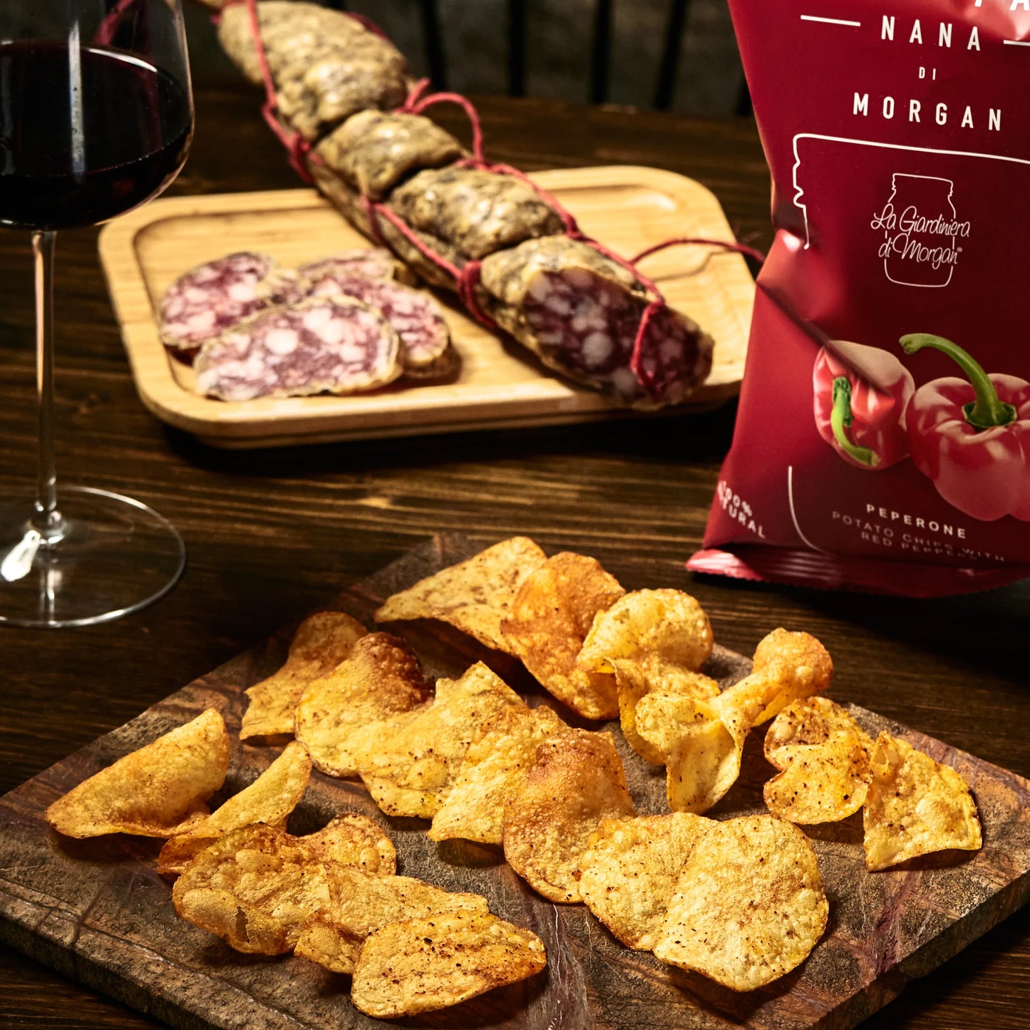 Картофен чипс с червена чушка – Patatas Nana
