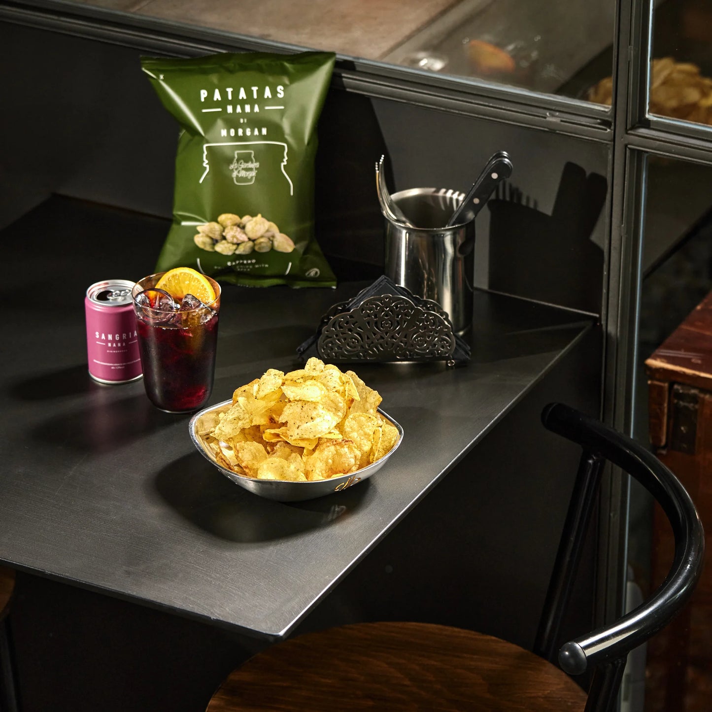 Картофен чипс с каперси – Patatas Nana