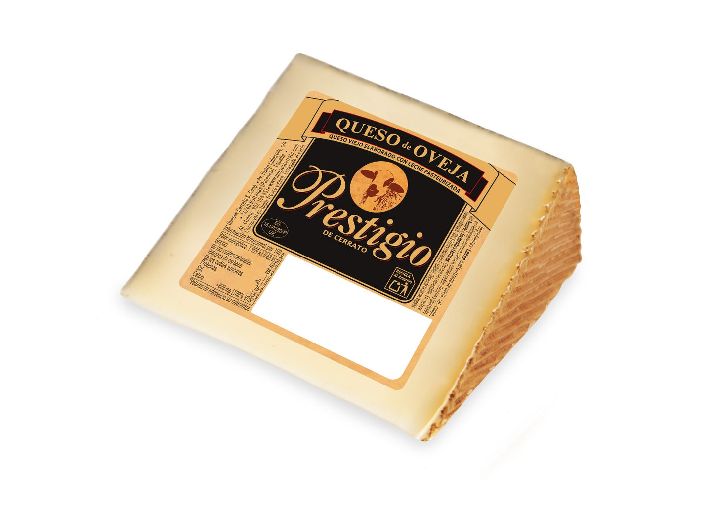 Твърдо сирене CERRATO PRESTIGIO Пита - 3 кг.