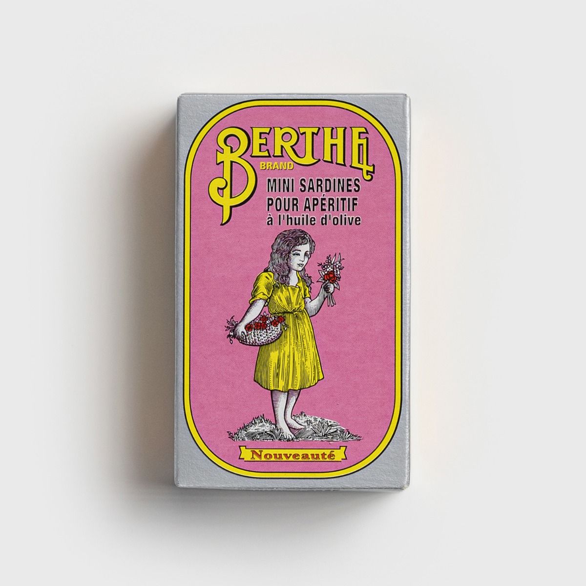 Small sardines in olive oil 90 g.