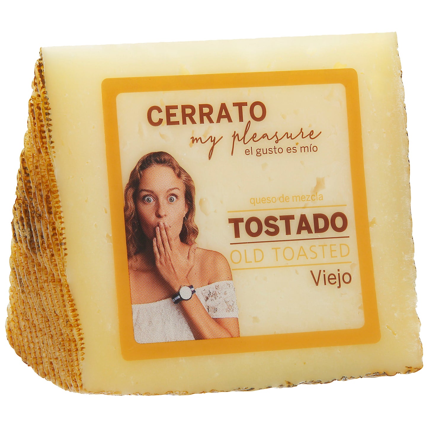 Твърдо сирене CERRATO TOSTADO 200 гр.
