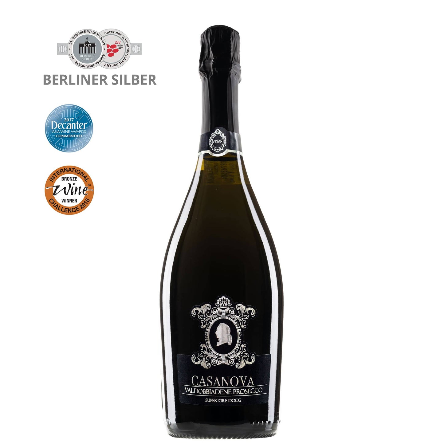 Просеко Valdobbiadene Prosecco Superiore D.O.C.G. Extra Dry