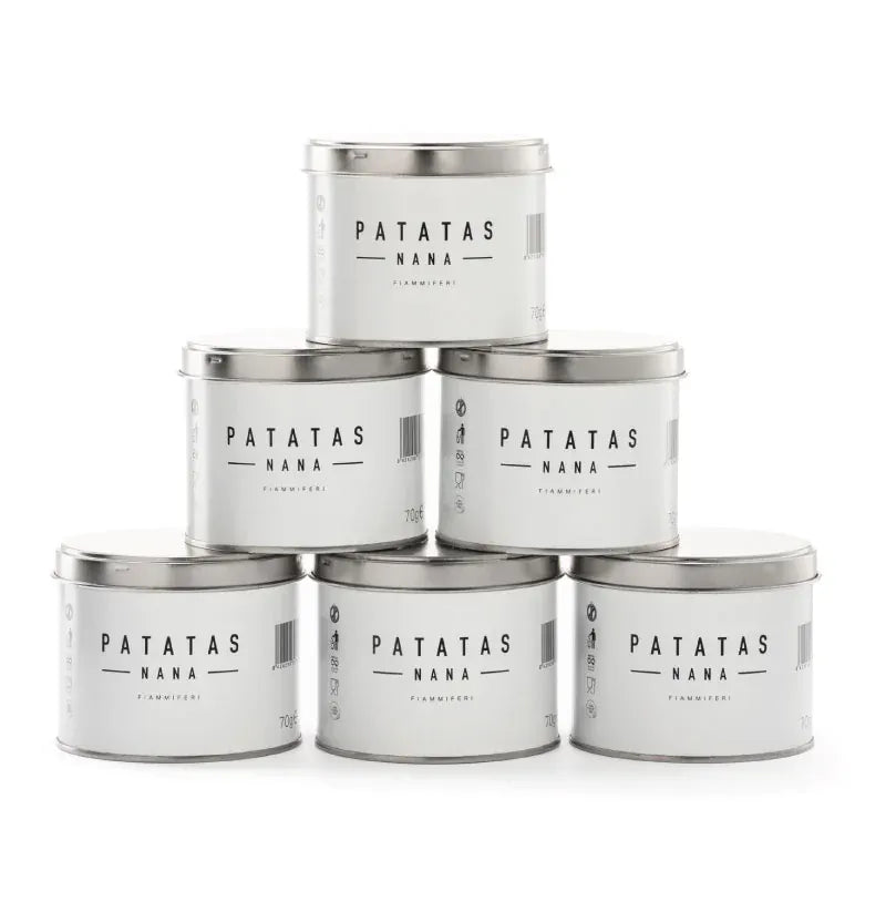 Картофен чипс Fiammiferi Patatas Nana 70 гр.