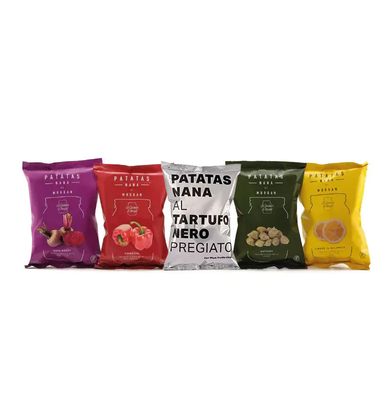 Гурме микс - Patatas Nana 5 х 40 гр.