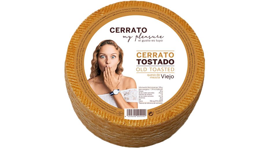 Твърдо сирене CERRATO TOSTADO 200 гр.