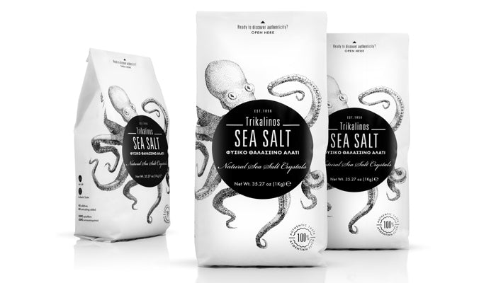 SEA SALT CRYSTALS Trikalinos 300 g.