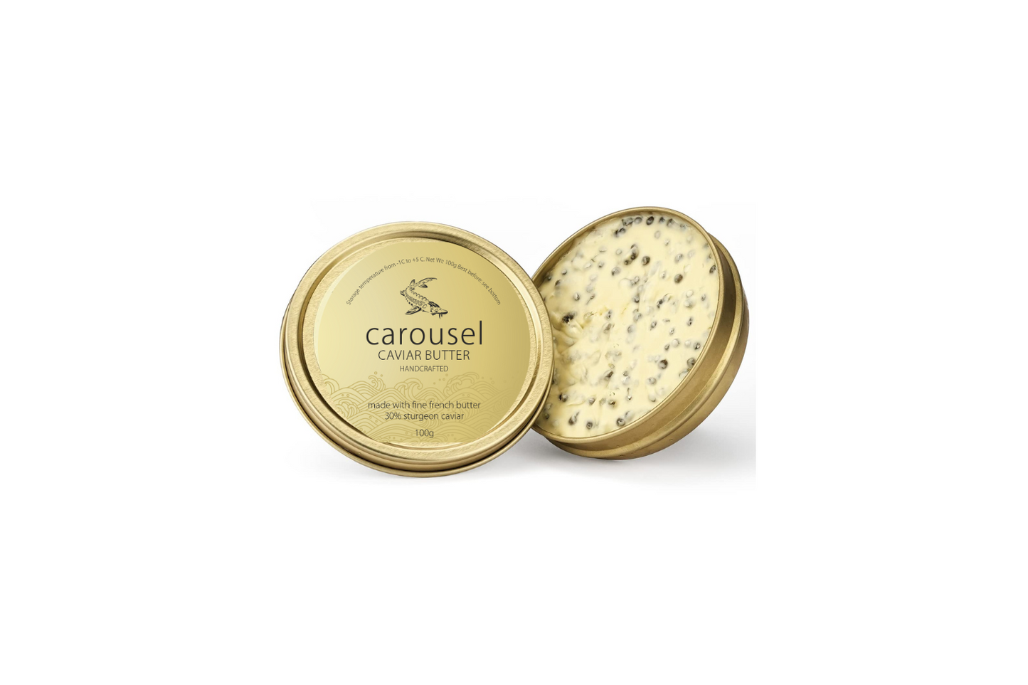 PREMIUM CAVIAR BUTTER 100 g.