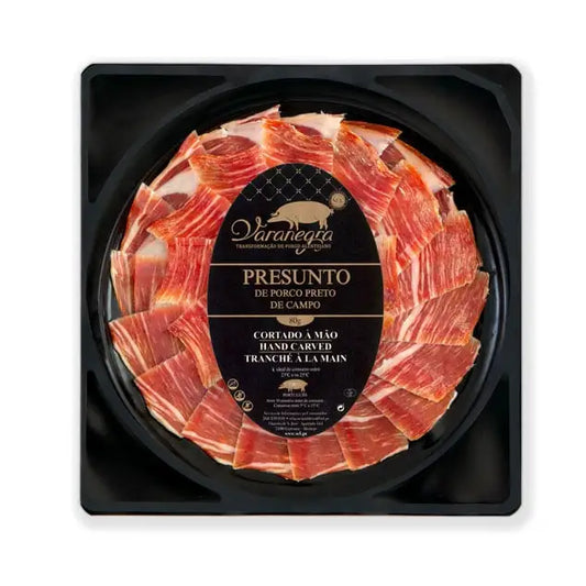 JAMON IBERICO HAM / PATA NEGRA - Hand-cut 80 g.