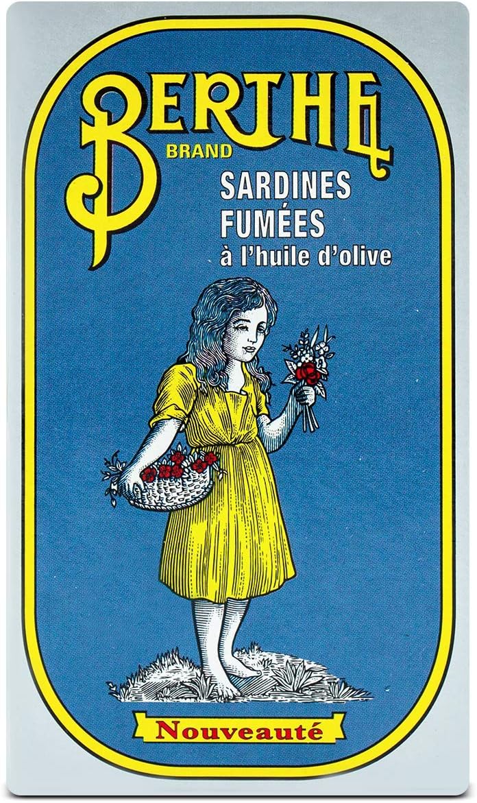 Сардини в зехтин с опушен аромат 125гр.