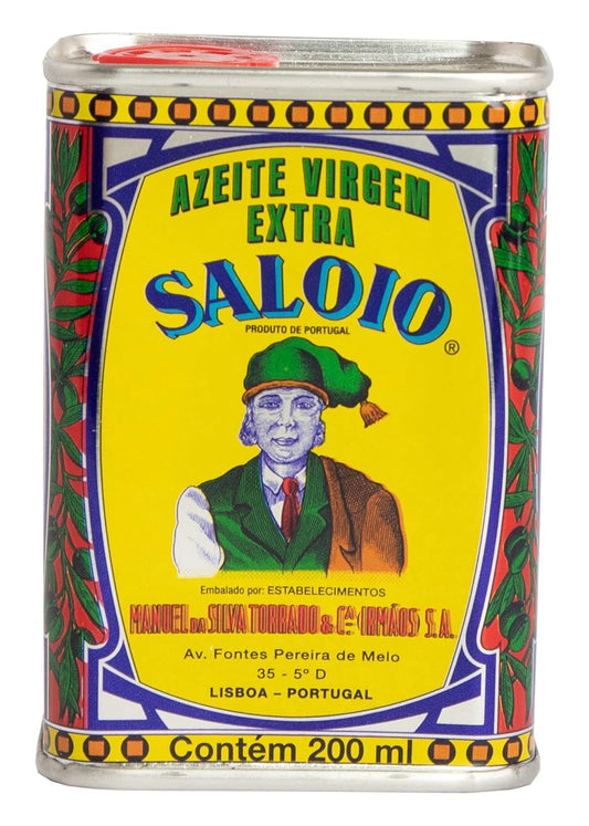 SALOIO Екстра Върджин Зехтин  200 ml