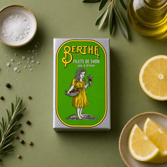 Филета от риба тон с лимон Berthe – 120 г