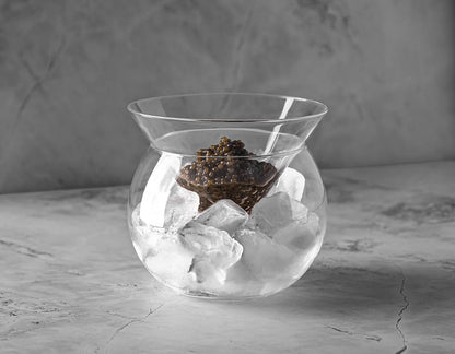 CAVIAR SERVING SET