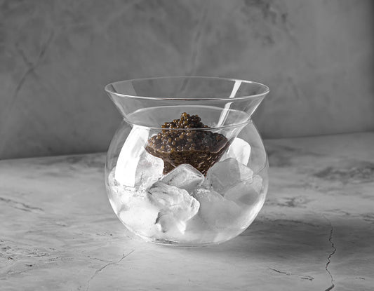 CAVIAR SERVING SET