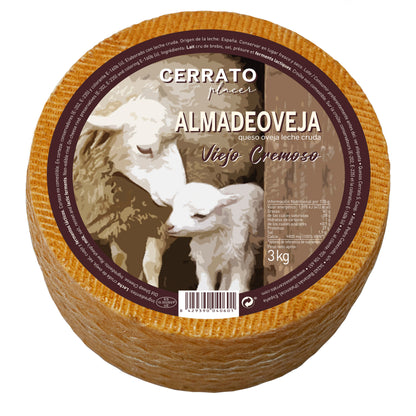 Hard cheese CERRATO UMAMI 200 g.