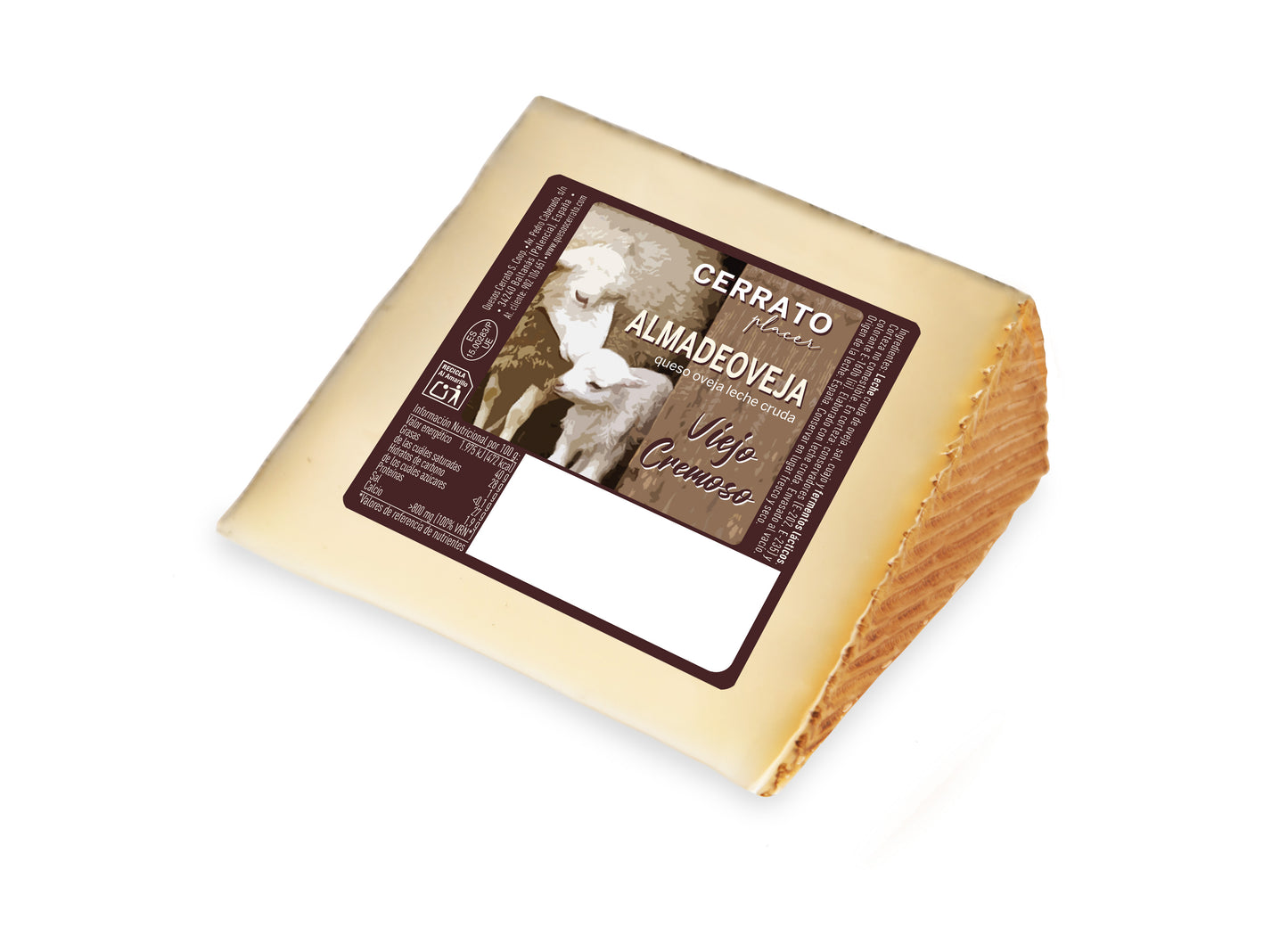 Hard cheese CERRATO UMAMI 200 g.