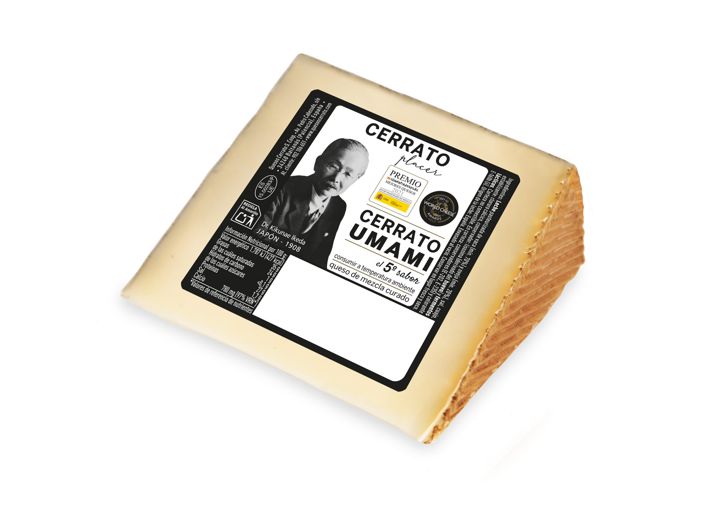 Hard cheese CERRATO UMAMI 200 g.