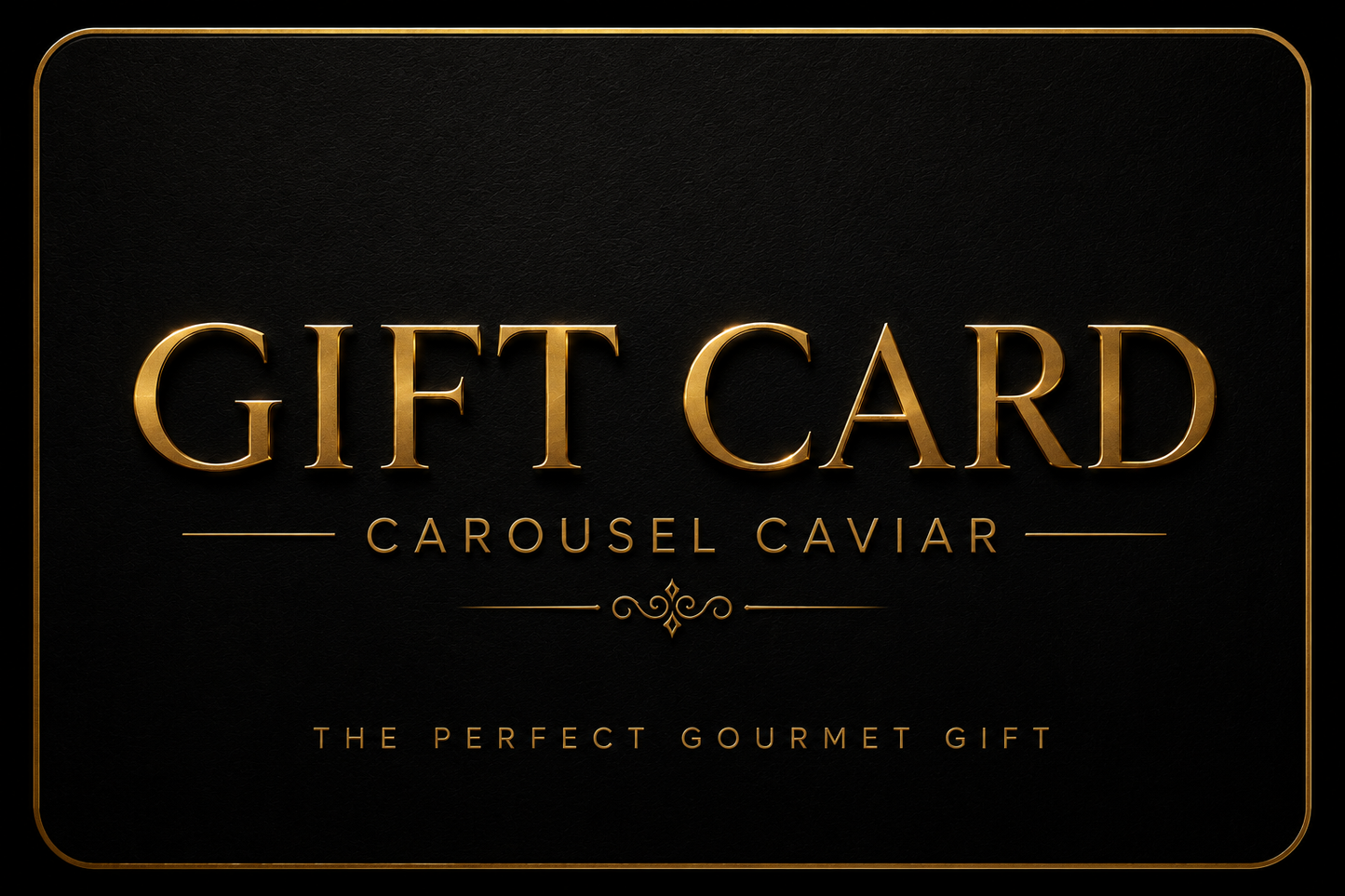 Подаръчна карта Carousel Caviar