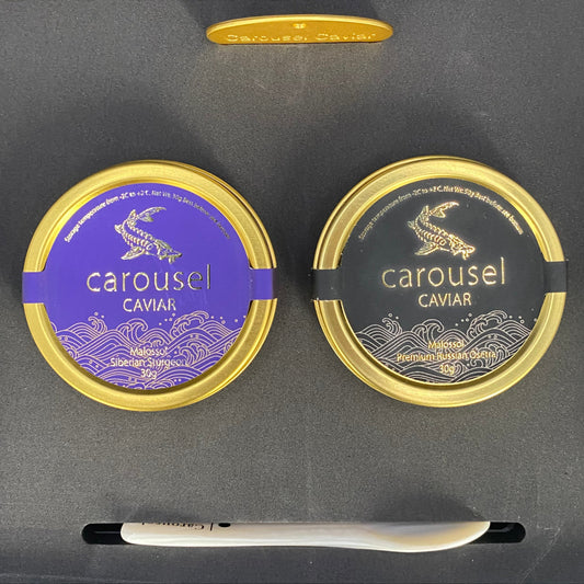 GIFT BOX 2X30g. Russian sturgeon 