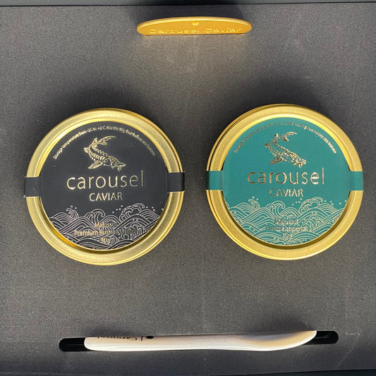 GIFT BOX 2X30g. Russian sturgeon 