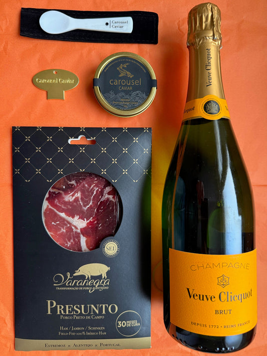 GIFT BOX MOËT & CAVIAR 