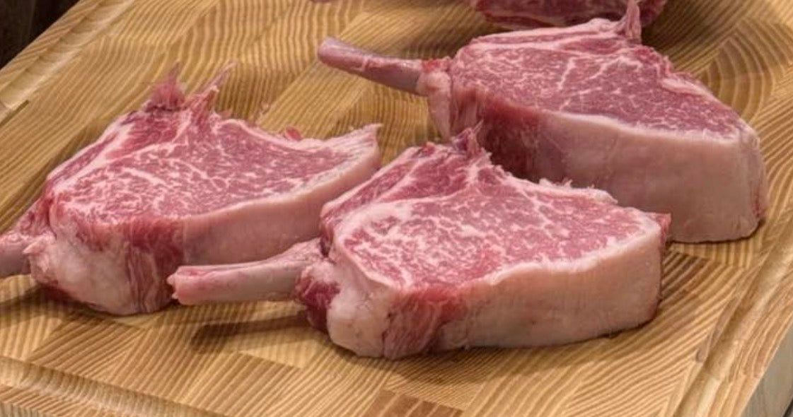 Carre Iberico (French Rack)