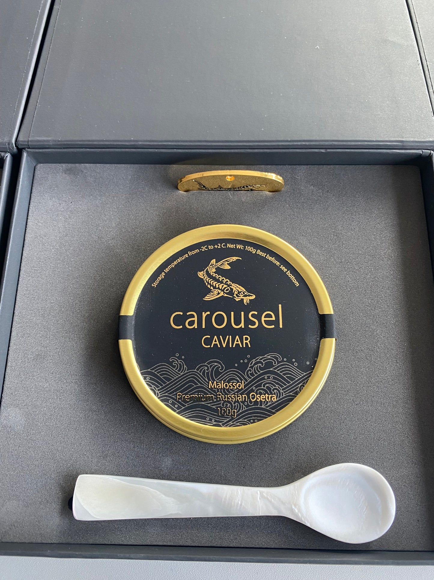 GIFT BOX 1X100g. Russian sturgeon