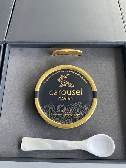 GIFT BOX 1X100g. Russian sturgeon