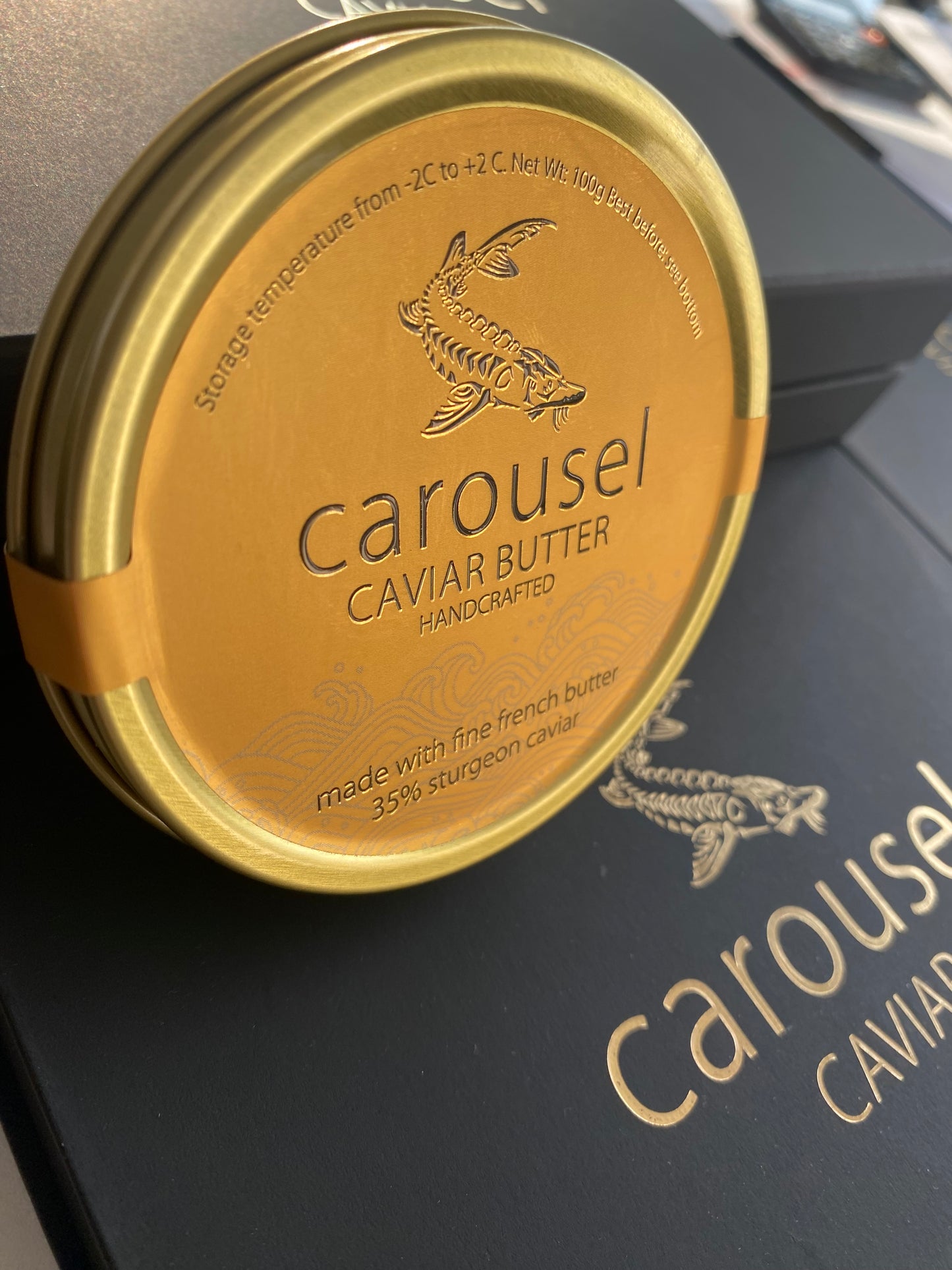 PREMIUM CAVIAR BUTTER 100 g.