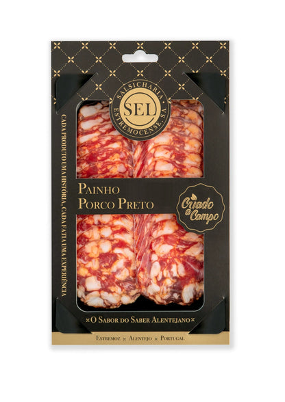 PAINHO SEL Sliced ​​from black pigs 100g.