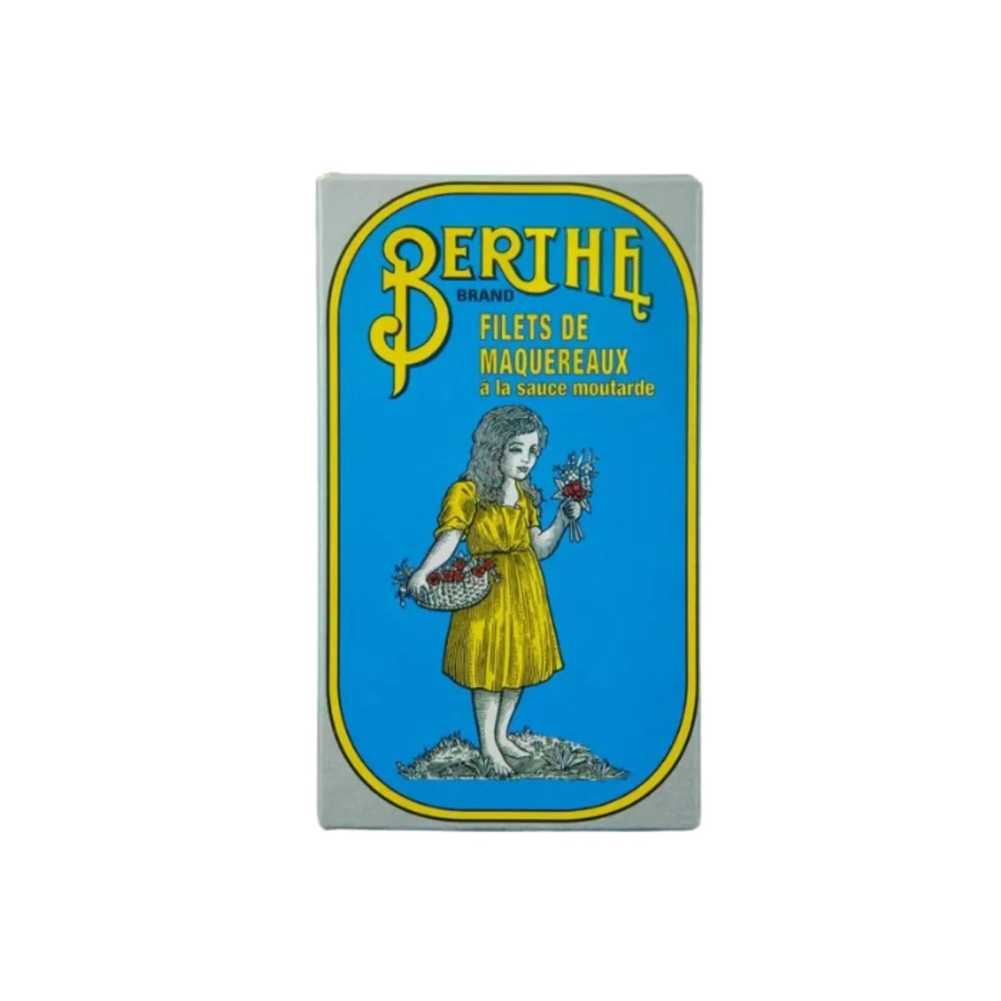 Mackerel fillet in a delicate mustard sauce 125 g.