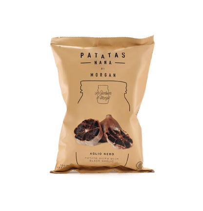 Potato Chips with salt and vinaigrette, SAL DE IBIZA, 125 g. 