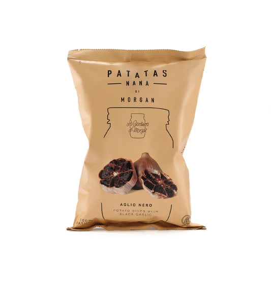 Potato Chips with salt and vinaigrette, SAL DE IBIZA, 125 g. 