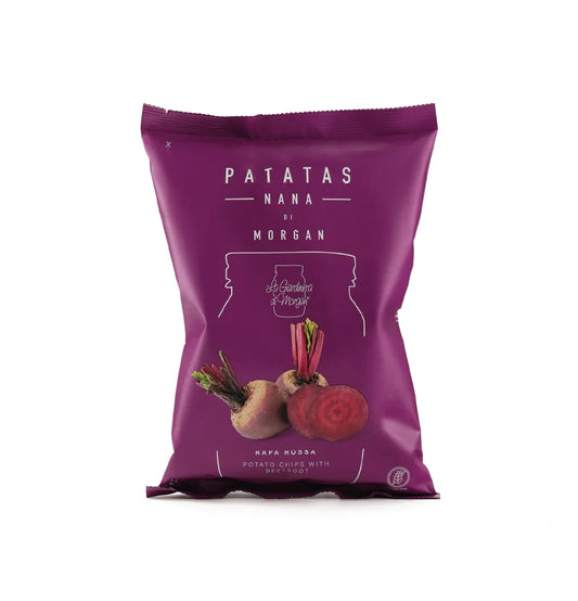 Potato Chips with salt and vinaigrette, SAL DE IBIZA, 125 g. 