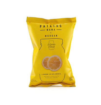 Картофен чипс с лимон – Patatas Nana
