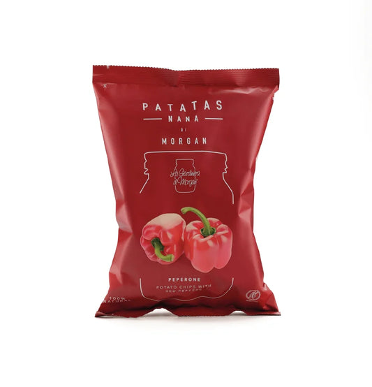 Potato Chips with salt and vinaigrette, SAL DE IBIZA, 125 g. 