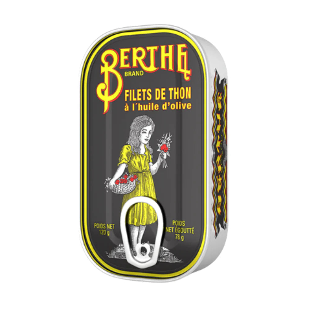 Филета от риба тон в зехтин Berthe 120г.