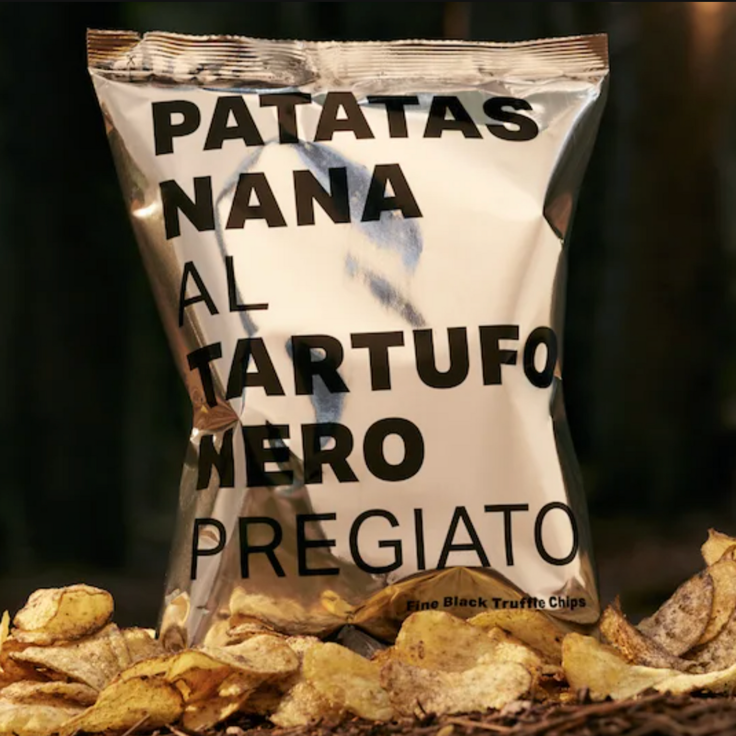 Картофен Чипс с Черен Трюфел Patatas Nana 40 гр.