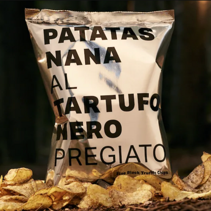 Картофен Чипс с Черен Трюфел Patatas Nana 40 гр.