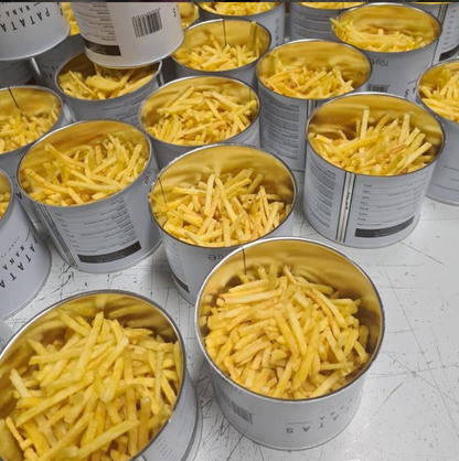 Картофи PATATAS NANA Fiammiferi 70 гр.