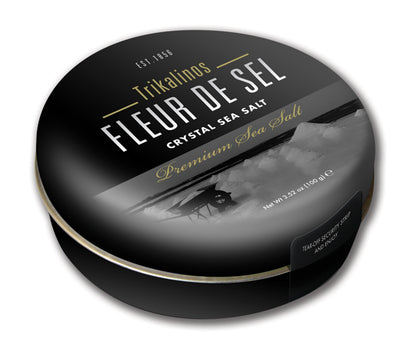 FLEUR DE SEL ПРЕМИУМ МОРСКА СОЛ 100 гр.
