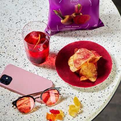 Картофен чипс с червено цвекло – Patatas Nana