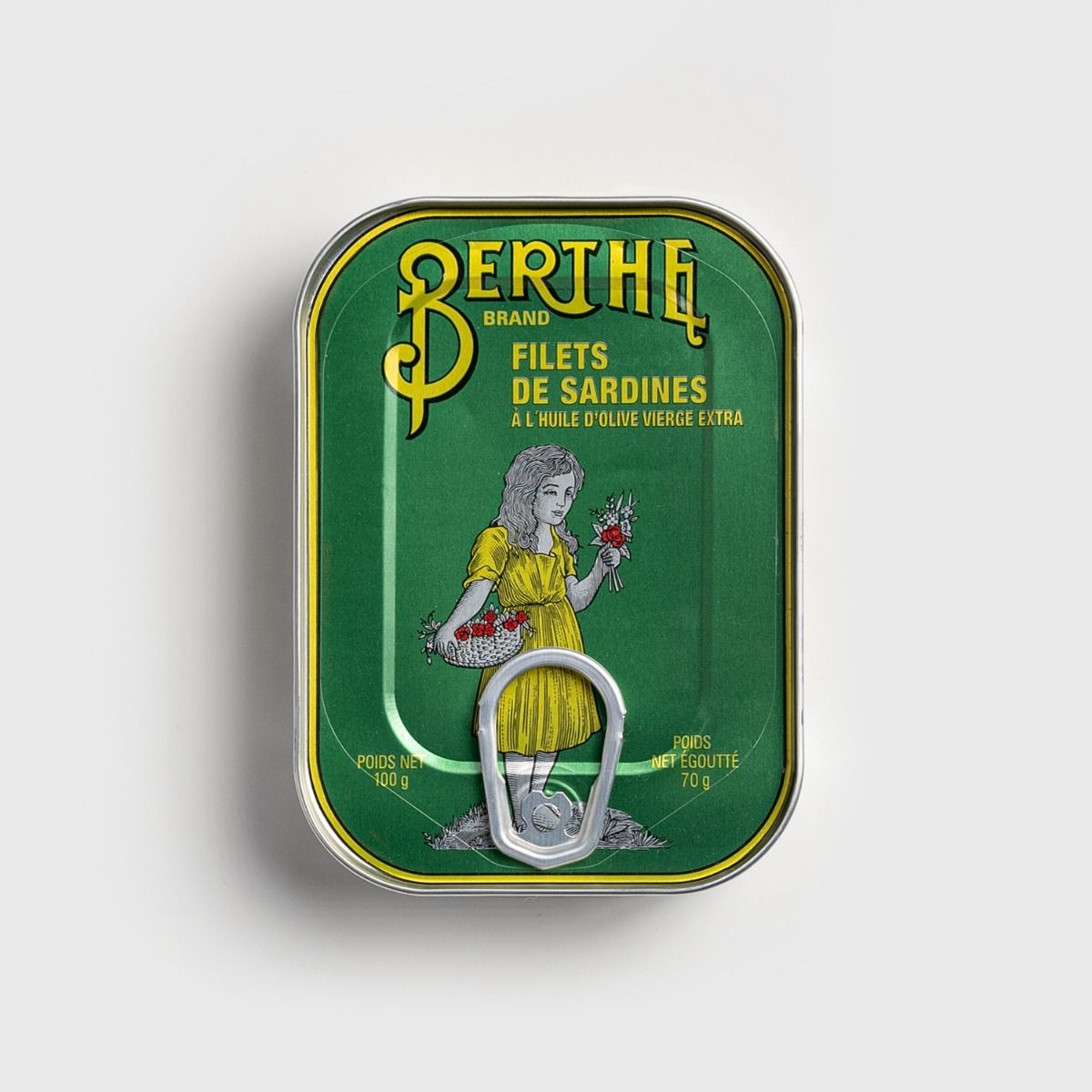 Филета от сардина в зехтин екстра върджин 100гр.